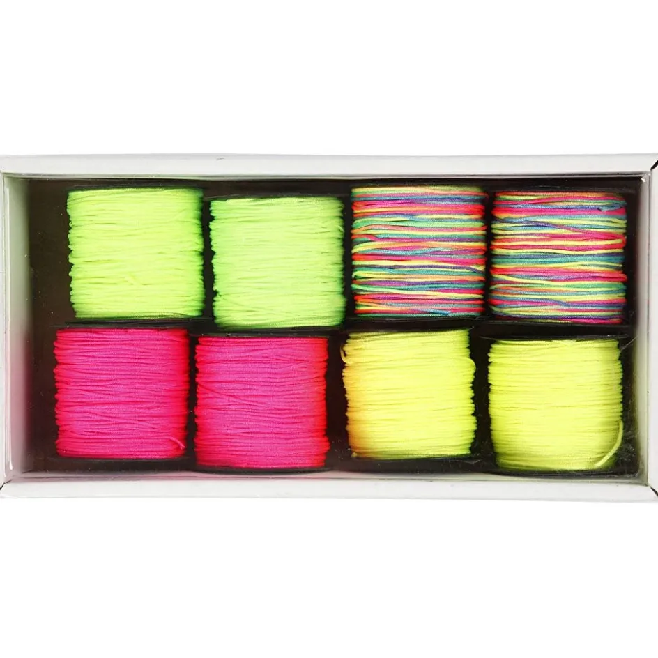 Creativ Company Polyester Cord| Chains, Cords, String And Wire|Ribbon, Cord And Lace