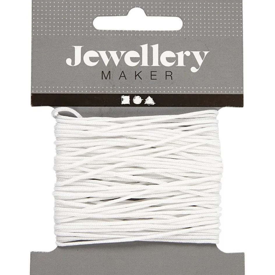 Creativ Company Polyester Cord| Chains, Cords, String And Wire|Ribbon, Cord And Lace