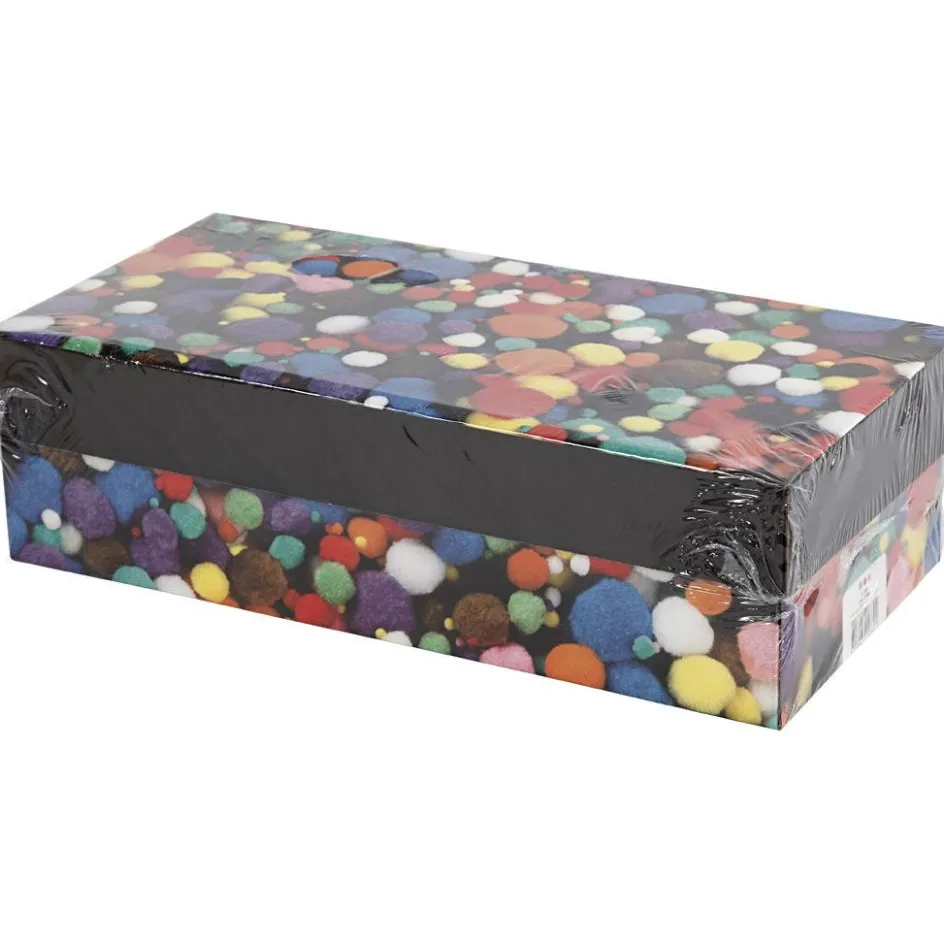 Creativ Company Pom poms| Basic Items And Tools|Feathers, Pom-Poms And Pipe Cleaners