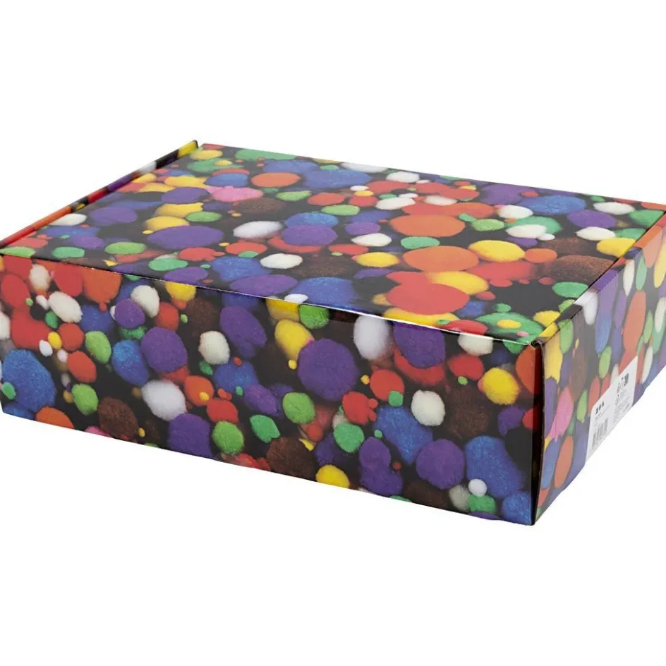 Creativ Company Pom poms| Basic Items And Tools|Feathers, Pom-Poms And Pipe Cleaners