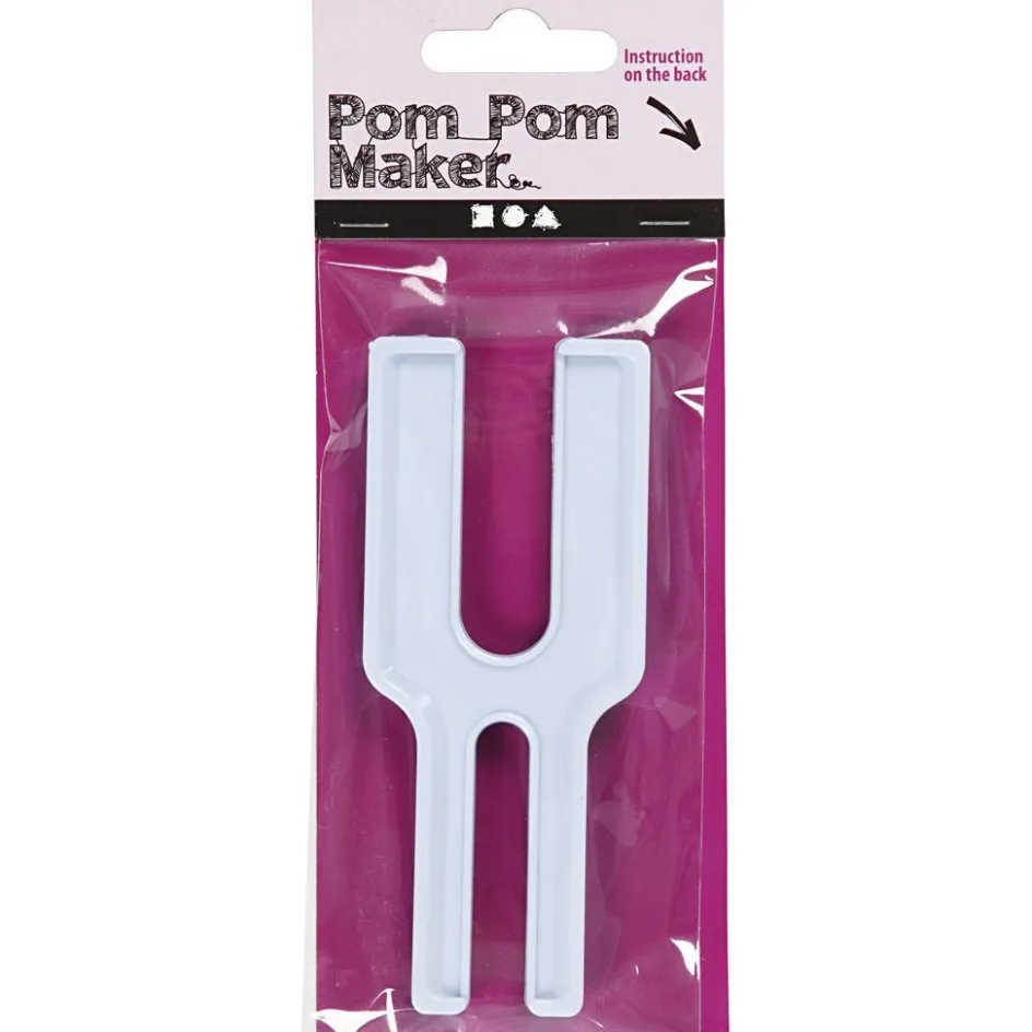 Creativ Company Pom-Pom Making Tool| Weaving, Rug Making And Pom Poms