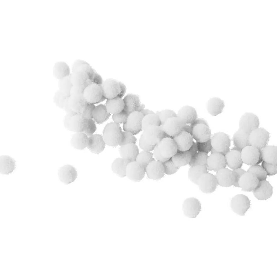 Creativ Company Pompoms| Feathers, Pom-Poms And Pipe Cleaners
