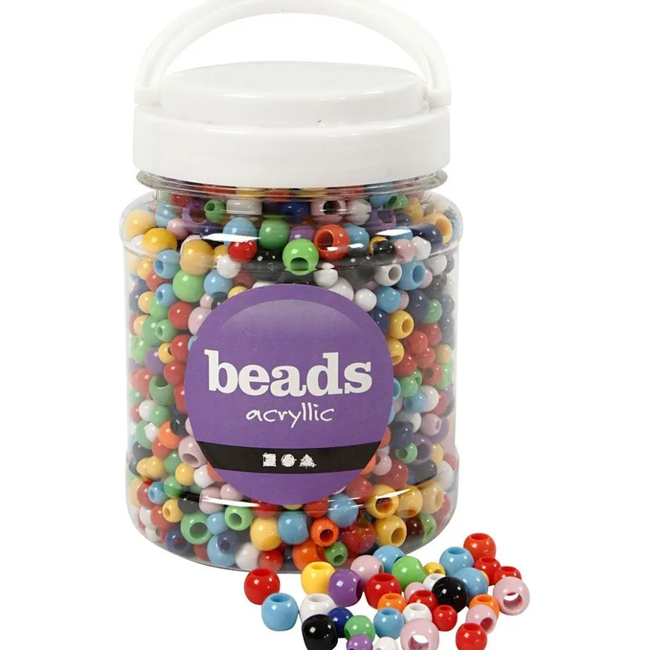 Creativ Company Pony Beads| Beads