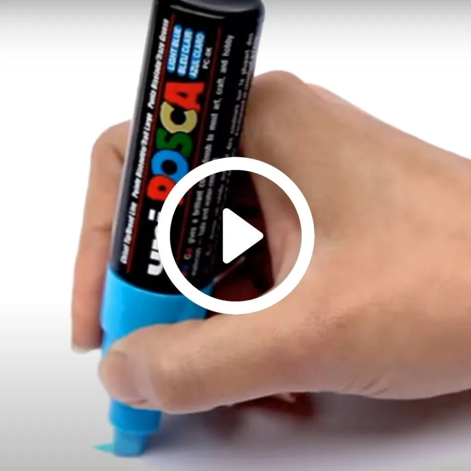 Uni-Posca Posca Marker| Felt Tips
