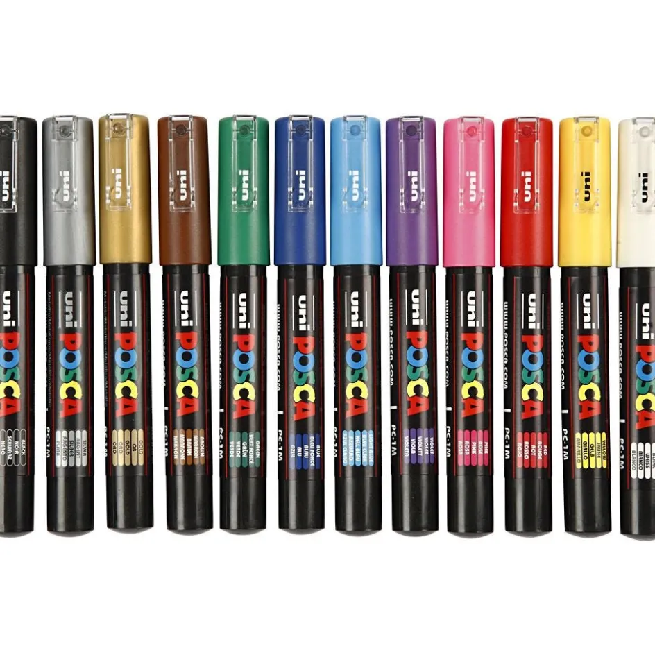 Uni-Posca Posca Marker| Paints And Painting Accessories|Felt Tips