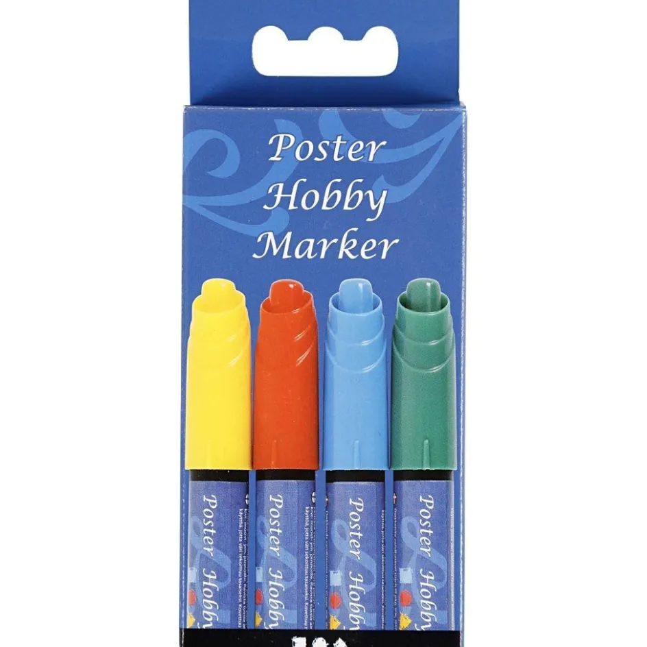 Creativ Company Poster Hobby Marker| Felt Tips