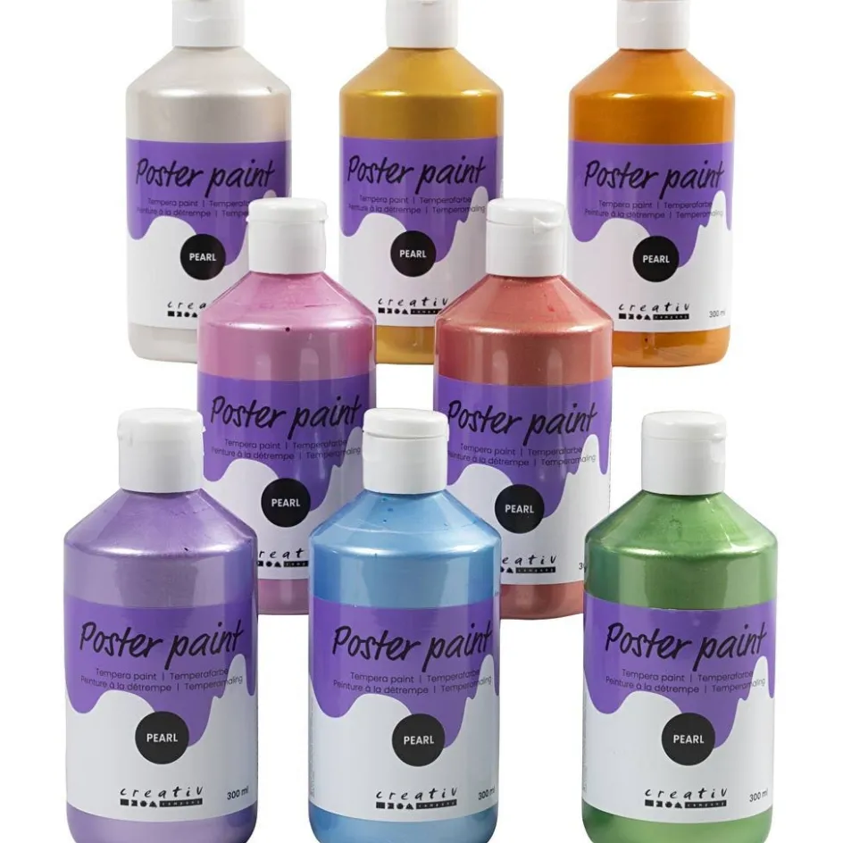 Creativ Company Poster paint Pearlescent| Paints And Painting Accessories|Children'S Paint