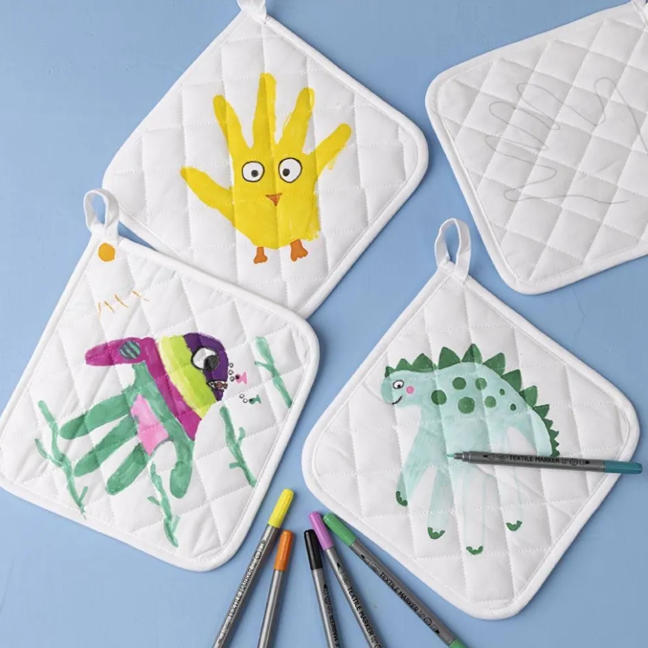 Creativ Company Pot Holders| Finished Articles