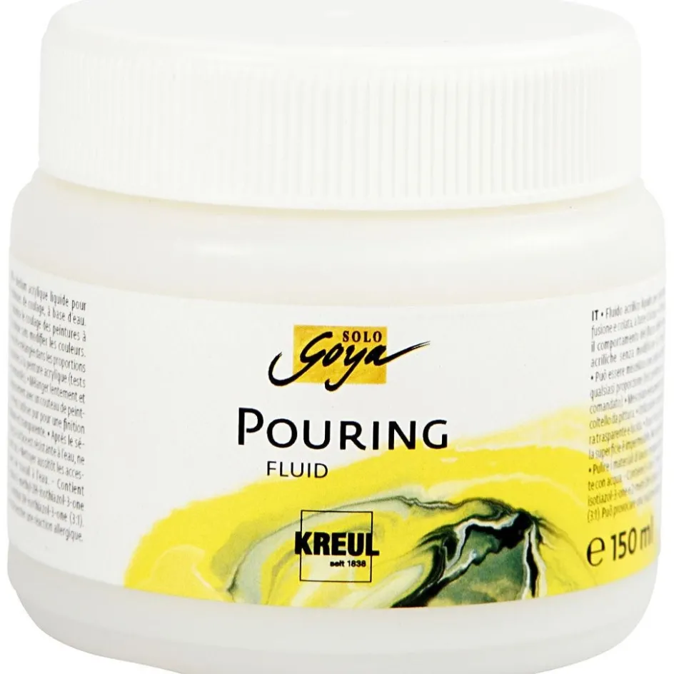Kreul Pouring-Fluid| Specialist And Special Effects Paint