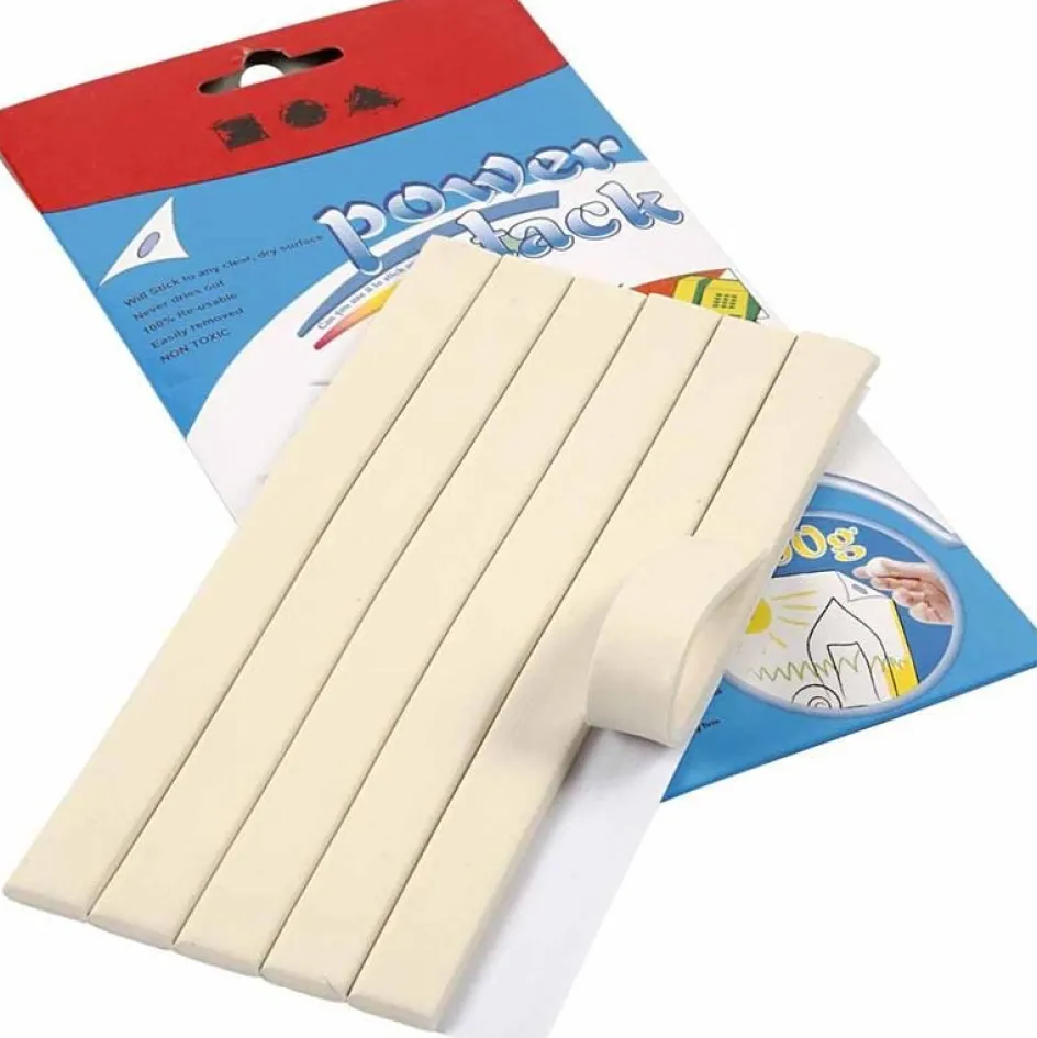 Creativ Company Power Tack Reusable Adhesive Putty| Tape And Adhesive Products