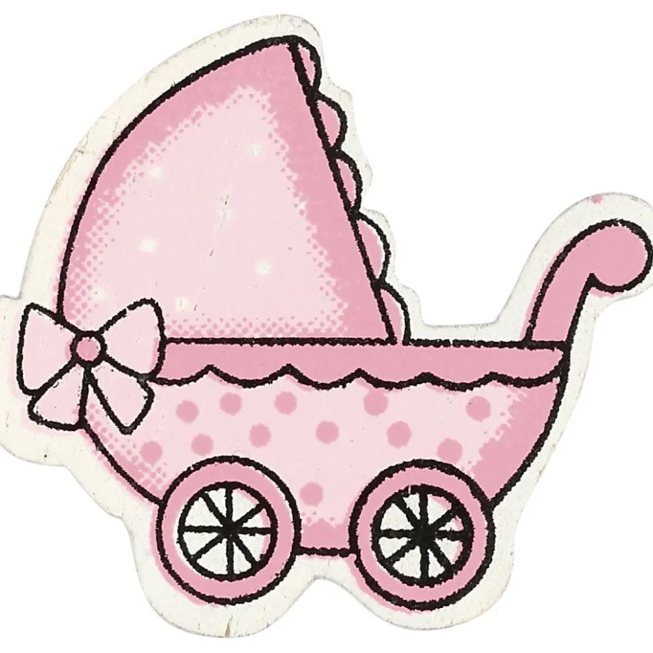 Creativ Company Pram| Small Decorations