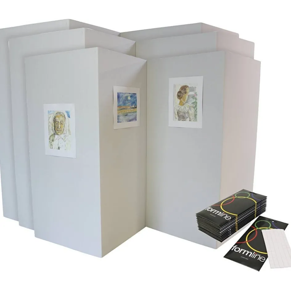 Creativ Company Presentation walls and power tack reusable adhesive| Painting Supplies