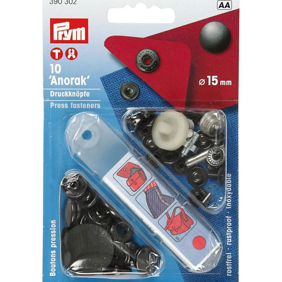 Prym Press Fastener - Starter Set| Sewing Accessories And Tools
