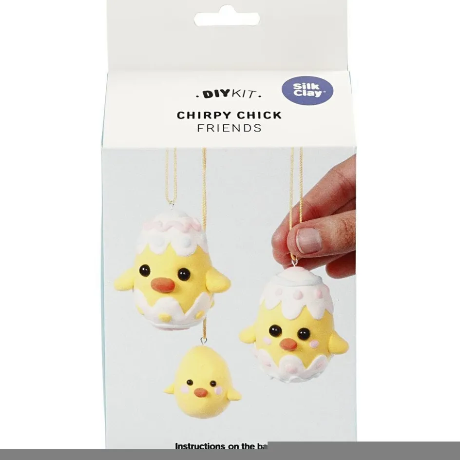 Creativ Company Pretty Easter Eggs| Figures, Eggs And Animals For Decorating|Diy-Kits, Items For Decoration