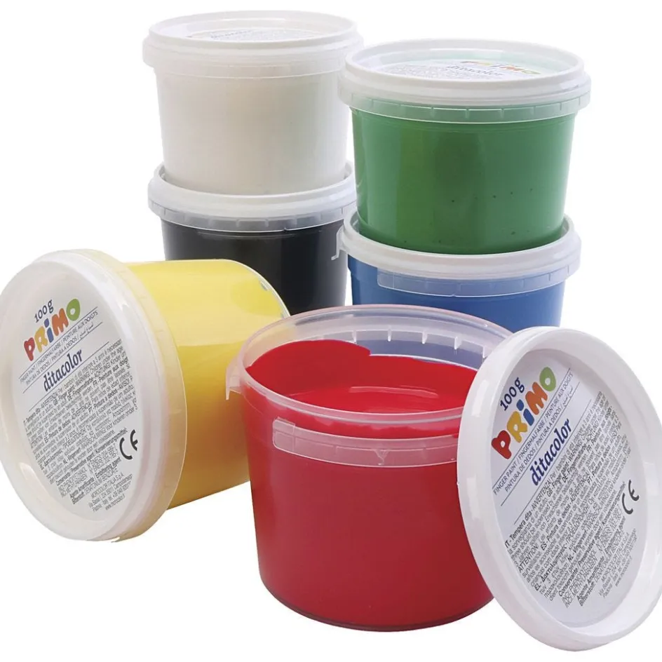 PRIMO Finger Paint| Paints And Painting Accessories|Children'S Paint