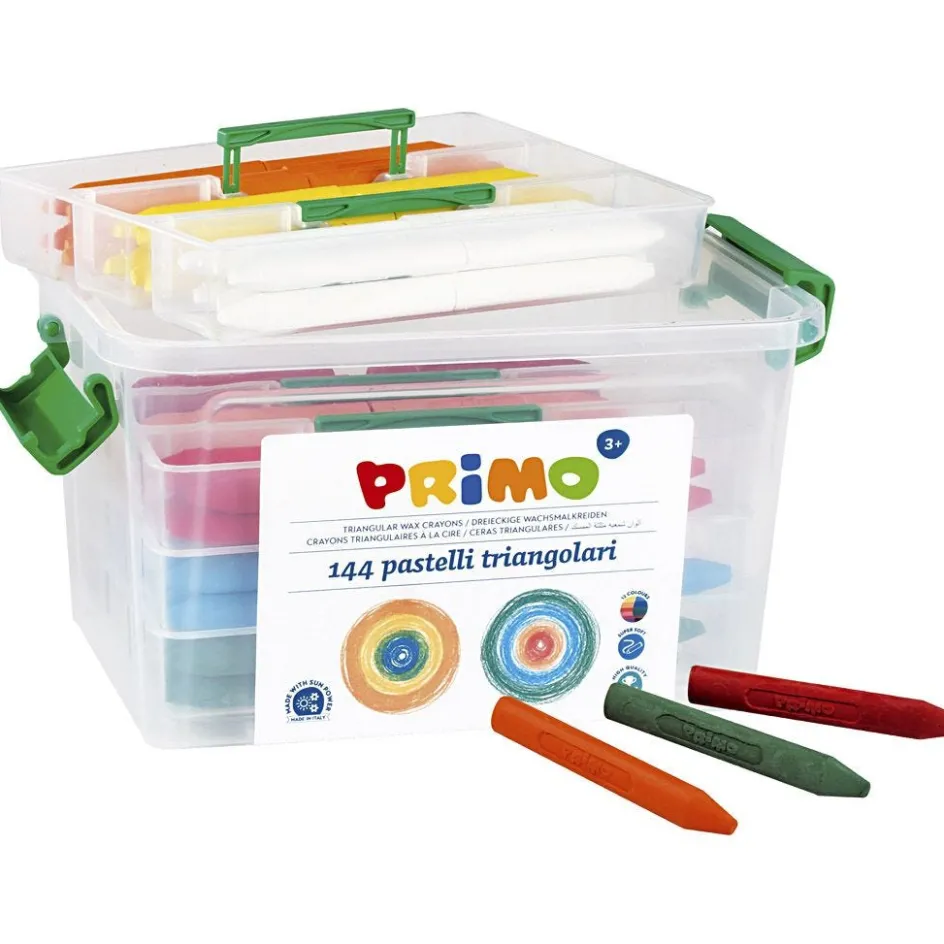 PRIMO Wax Crayons| Paints And Painting Accessories|Pencils And Chalks
