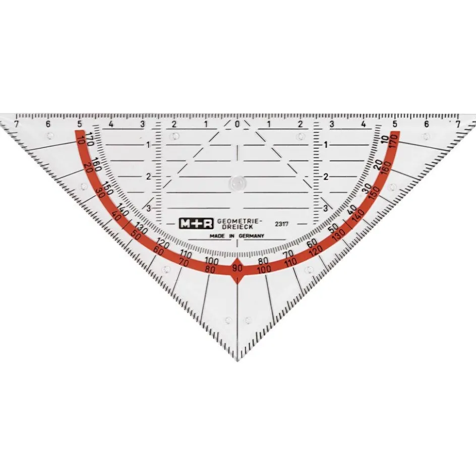 Creativ Company Protractor| Office Supplies