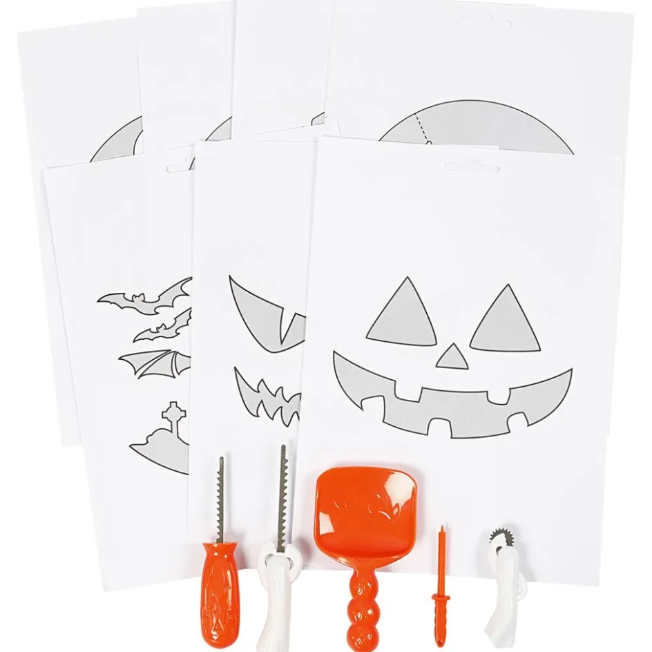 Creativ Company Pumpkin Carving Kit| Hobby Tools