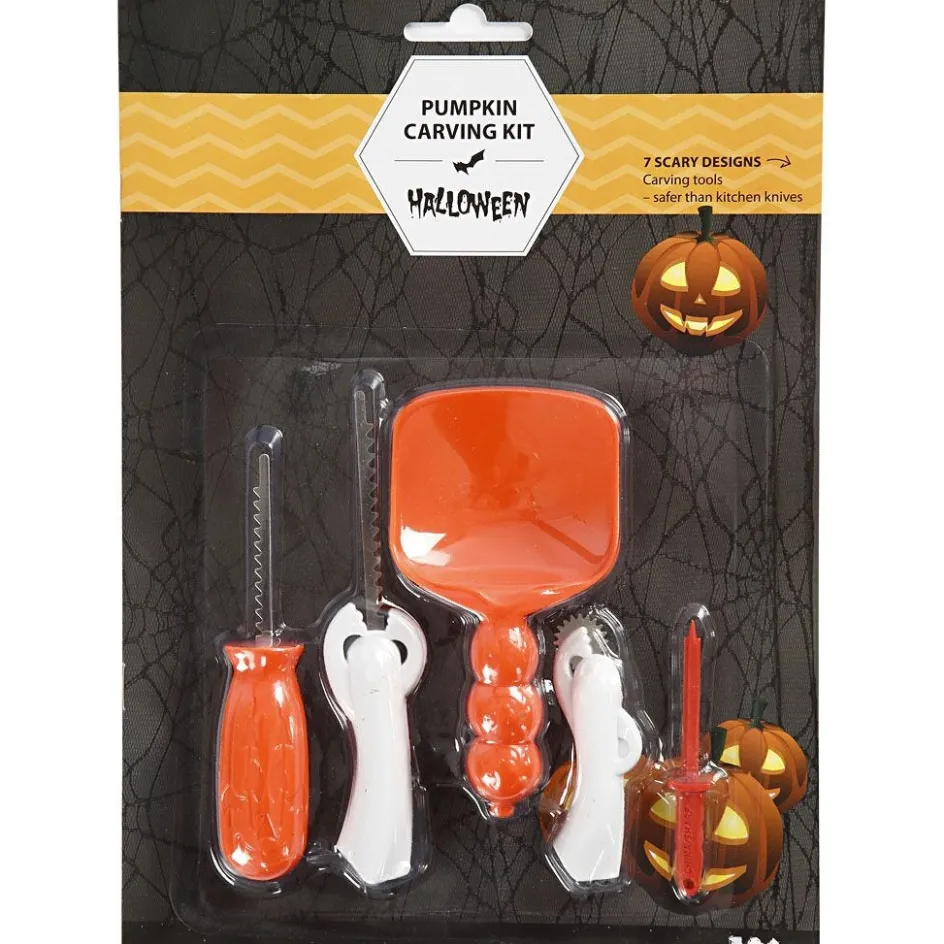 Creativ Company Pumpkin Carving Kit| Hobby Tools