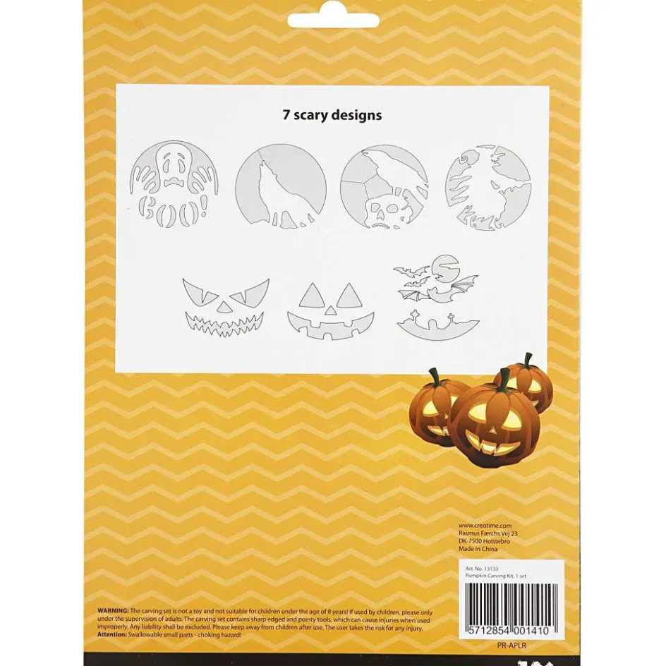 Creativ Company Pumpkin Carving Kit| Hobby Tools