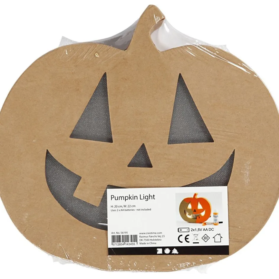 Creativ Company Pumpkin Light| Trees And Flowers For Decoration