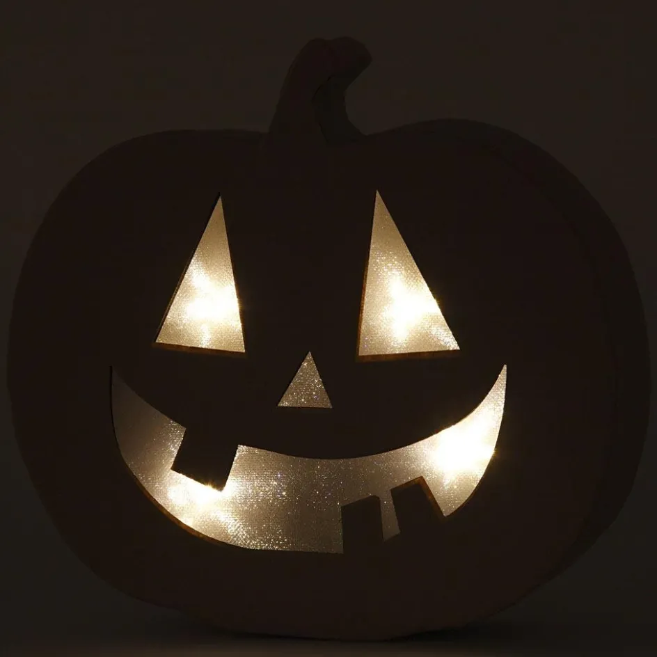 Creativ Company Pumpkin Light| Trees And Flowers For Decoration