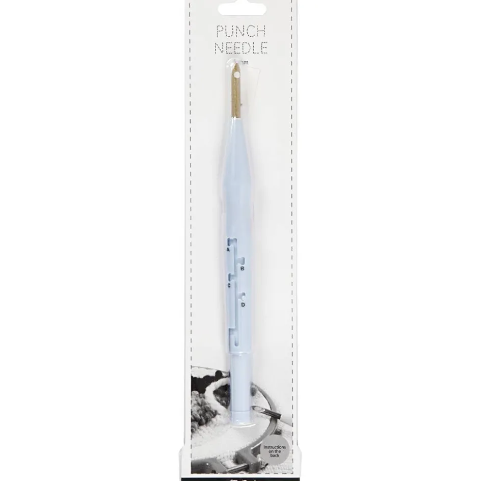 Creativ Company Punch needle| Embroidery And Needle Punch