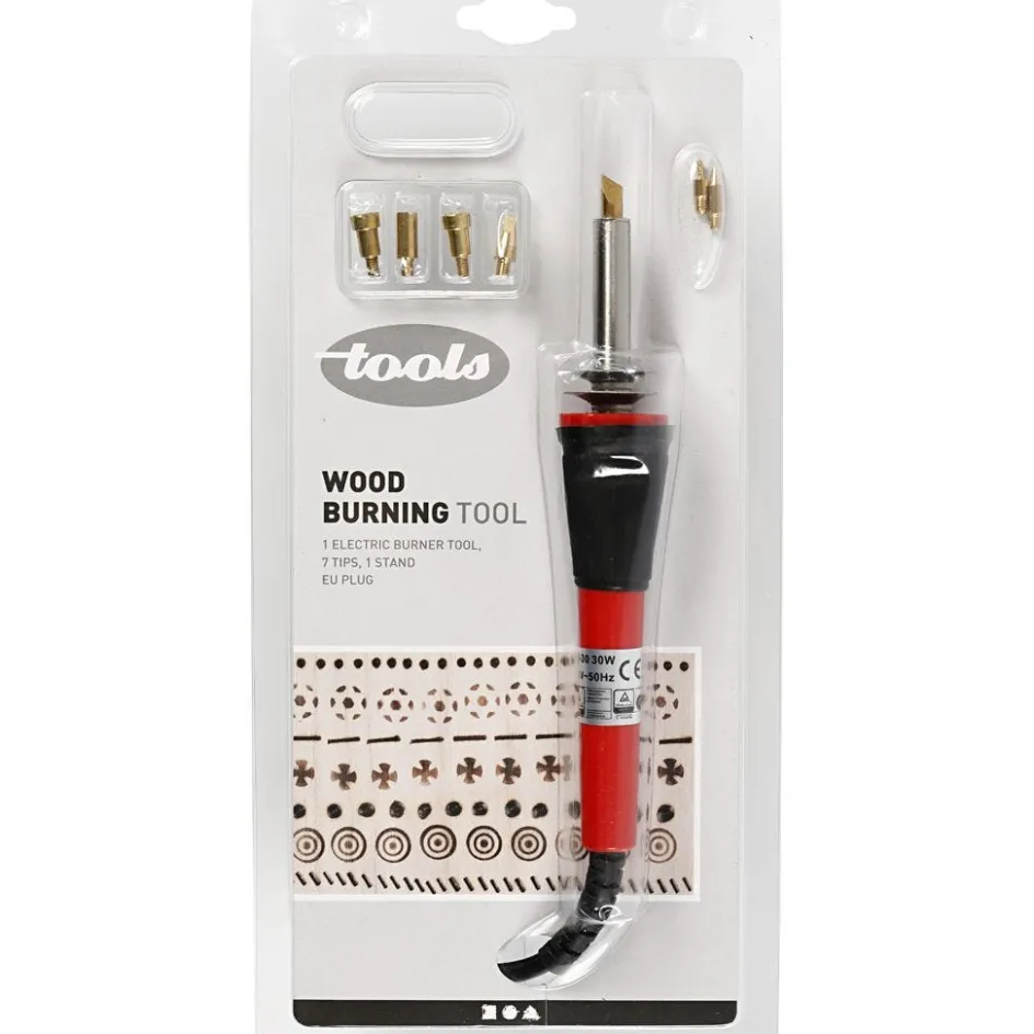 Creativ Company Pyrography Craft Kit| Hobby Tools