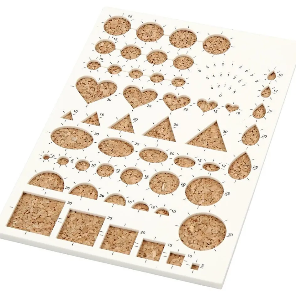 Creativ Company Quilling Board| Paper Decorations And Paper Figures