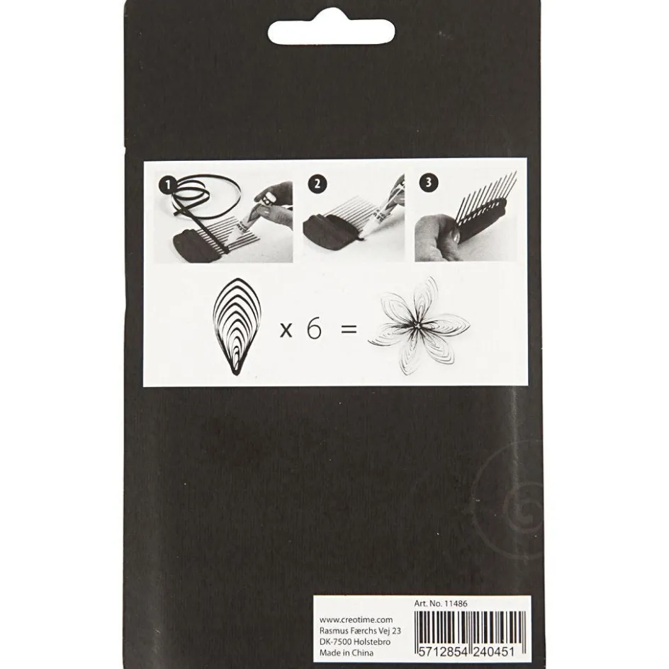 Creativ Company Quilling comb| Paper Decorations And Paper Figures