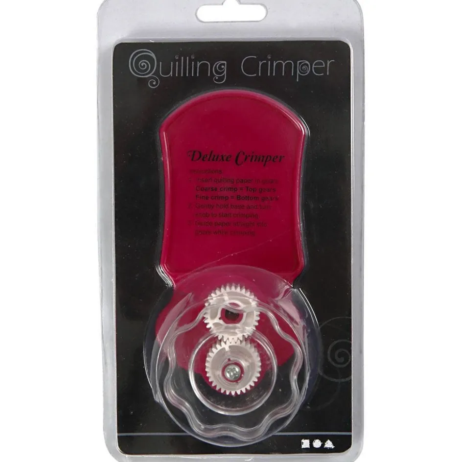 Creativ Company Quilling Crimper| Paper Decorations And Paper Figures