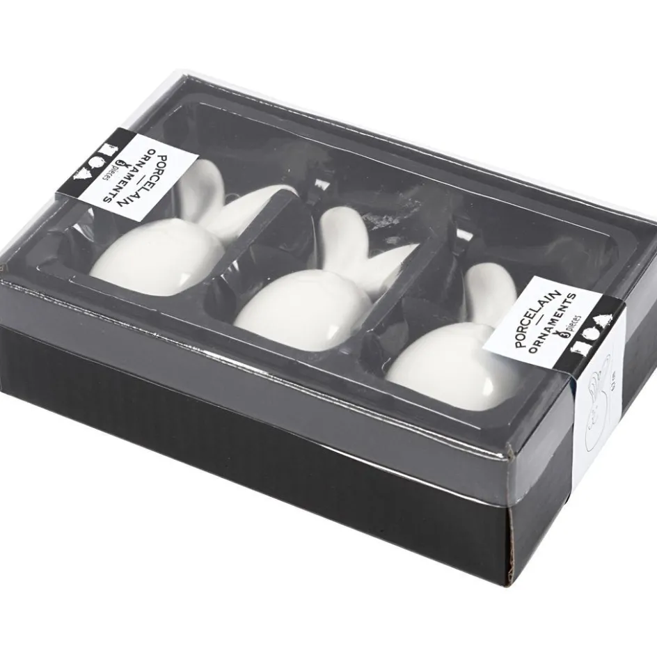 Creativ Company Rabbit| Figures, Eggs And Animals For Decorating