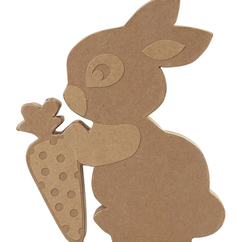 Creativ Company Rabbit| Figures, Eggs And Animals For Decorating