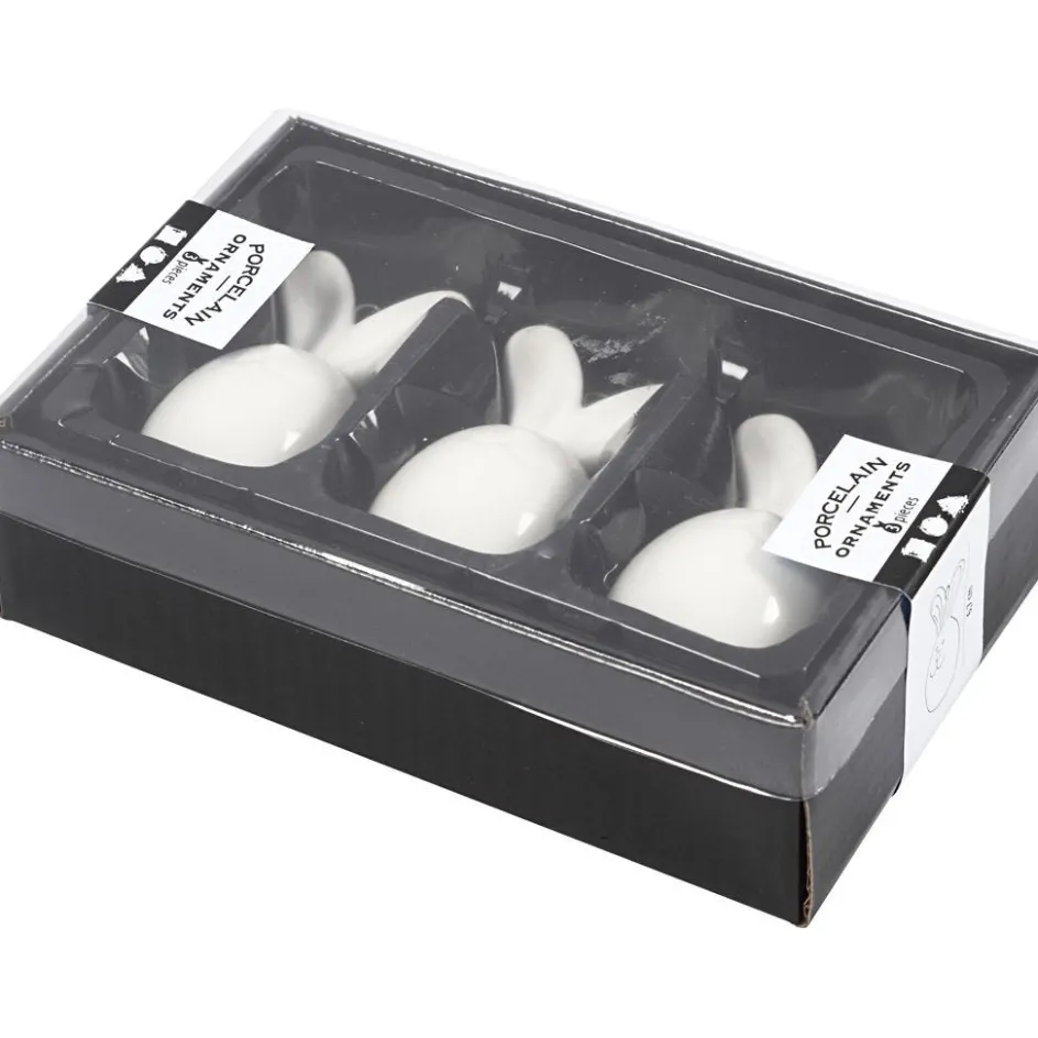 Creativ Company Rabbit| Figures, Eggs And Animals For Decorating