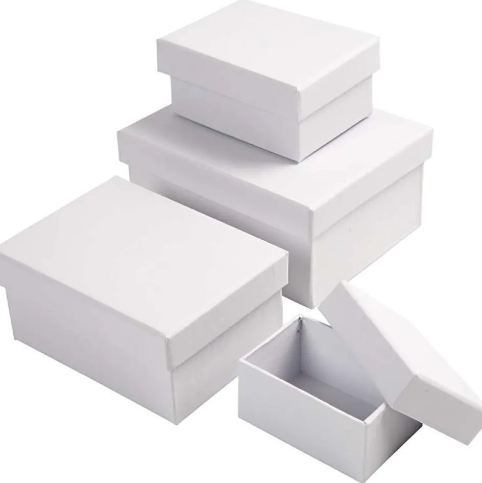 Creativ Company Rectangular Boxes| Boxes And Storage