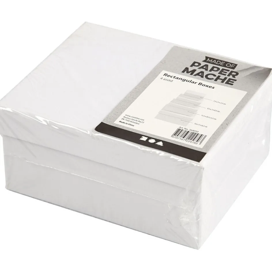 Creativ Company Rectangular Boxes| Boxes And Storage