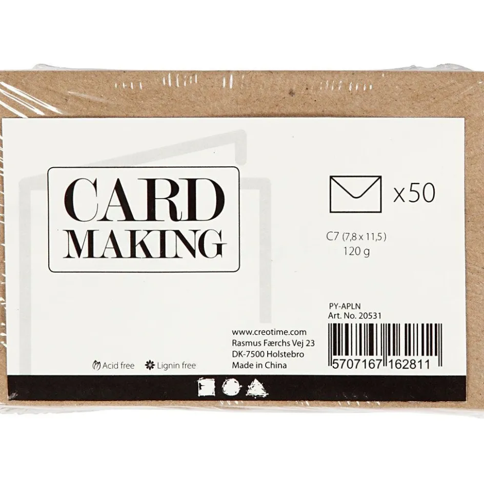 Creativ Company Recycled envelope| Cards And Envelopes