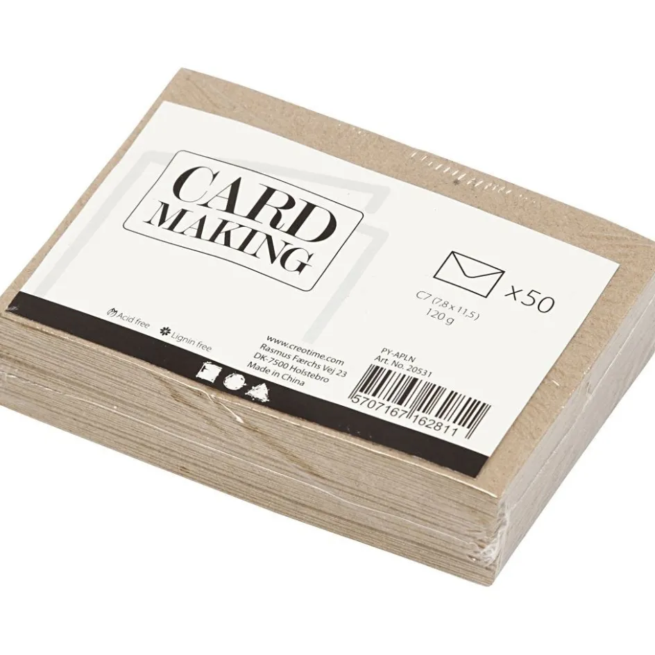 Creativ Company Recycled envelope| Cards And Envelopes