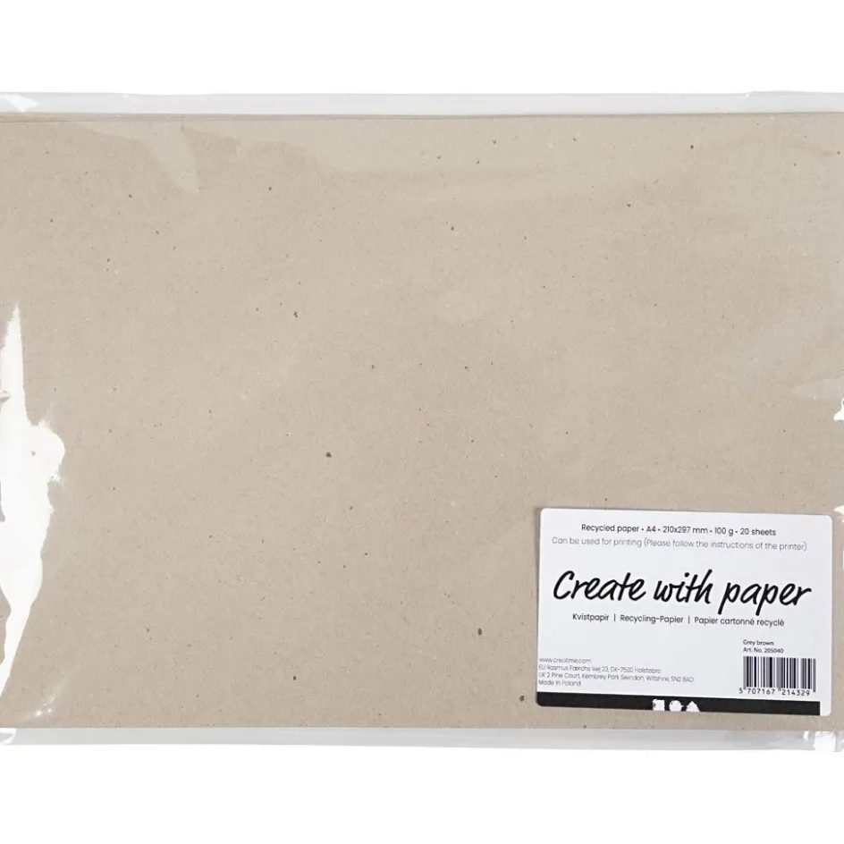 Creativ Company Recycled Paper| Paper And Card