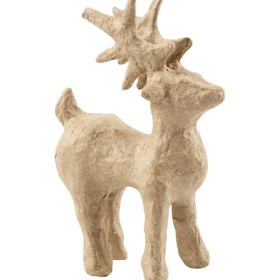 Creativ Company Reindeer| Advent Gifts And Calendar Gifts|Figures, Eggs And Animals For Decorating
