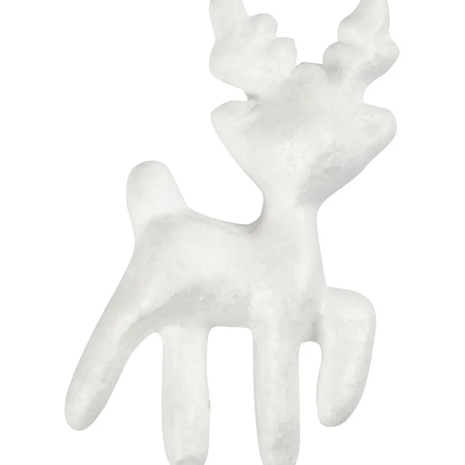 Creativ Company Reindeer| Advent Gifts And Calendar Gifts|Figures, Eggs And Animals For Decorating