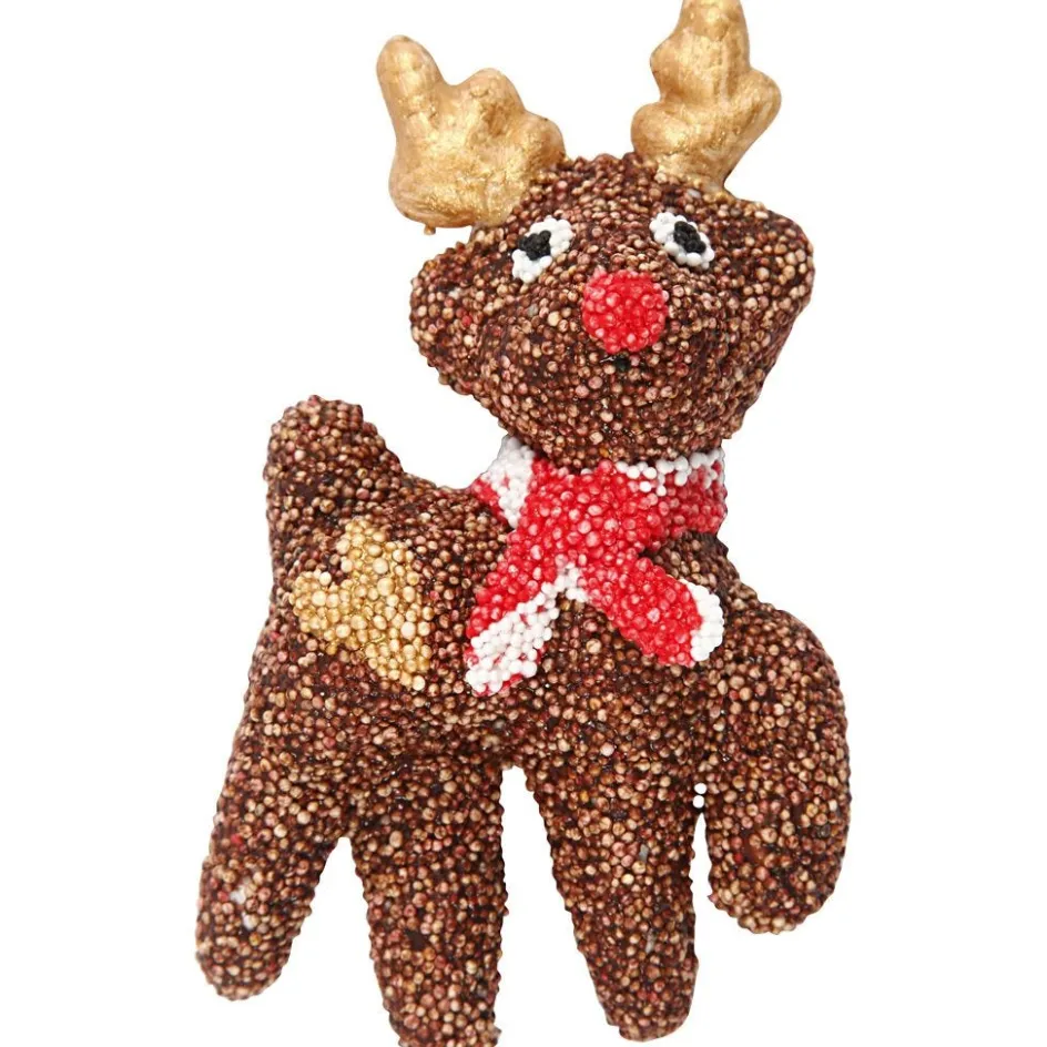 Creativ Company Reindeer| Advent Gifts And Calendar Gifts|Figures, Eggs And Animals For Decorating