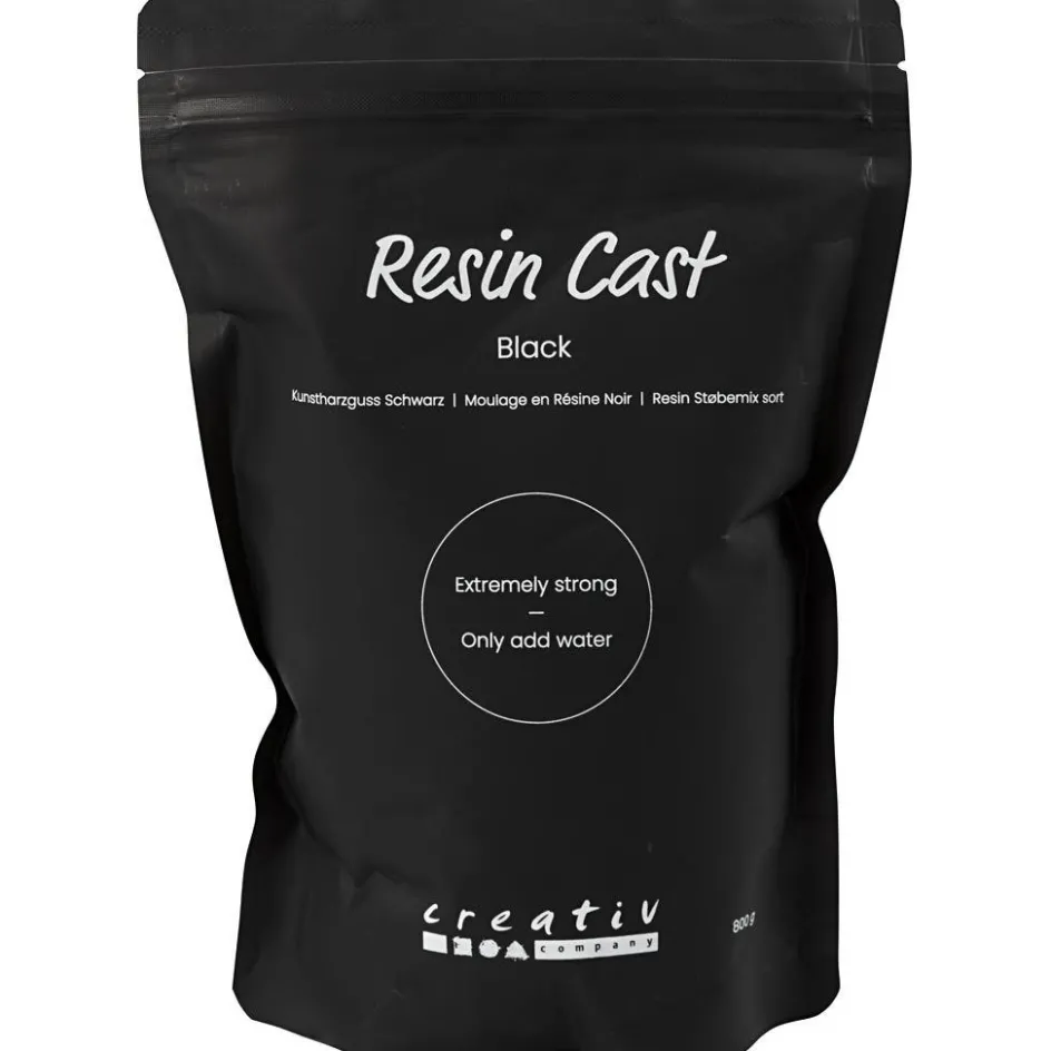 Creativ Company Resin Cast Black| Resin Cast
