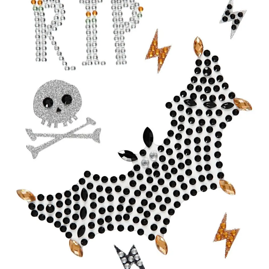 Creativ Company Rhinestone Stickers| Glitter, Foil And Seals