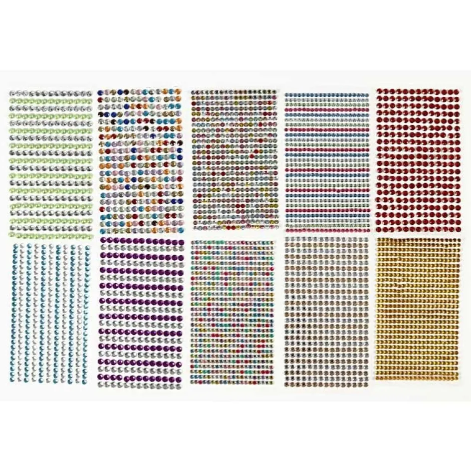 Creativ Company Rhinestones| Glitter, Foil And Seals