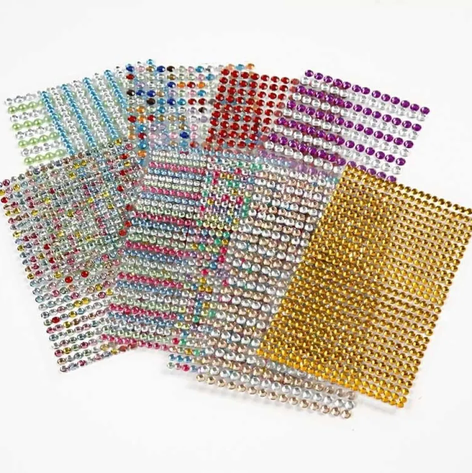 Creativ Company Rhinestones| Glitter, Foil And Seals