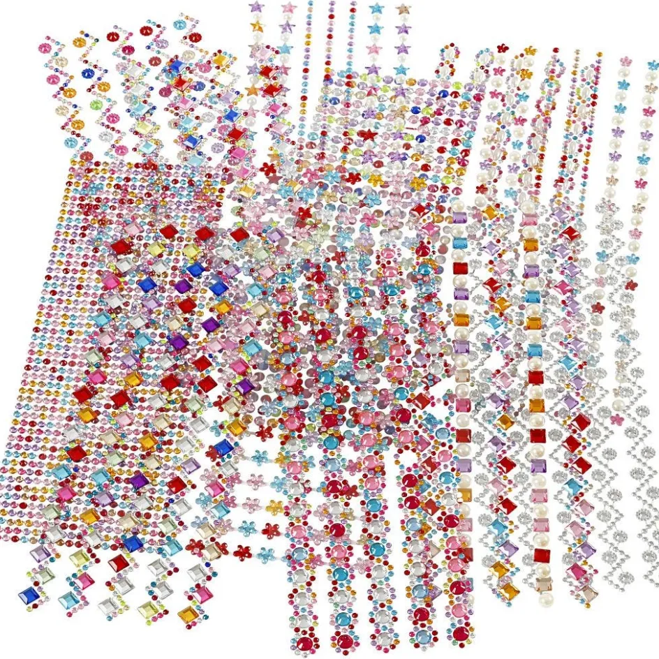 Creativ Company Rhinestones| Glitter, Foil And Seals