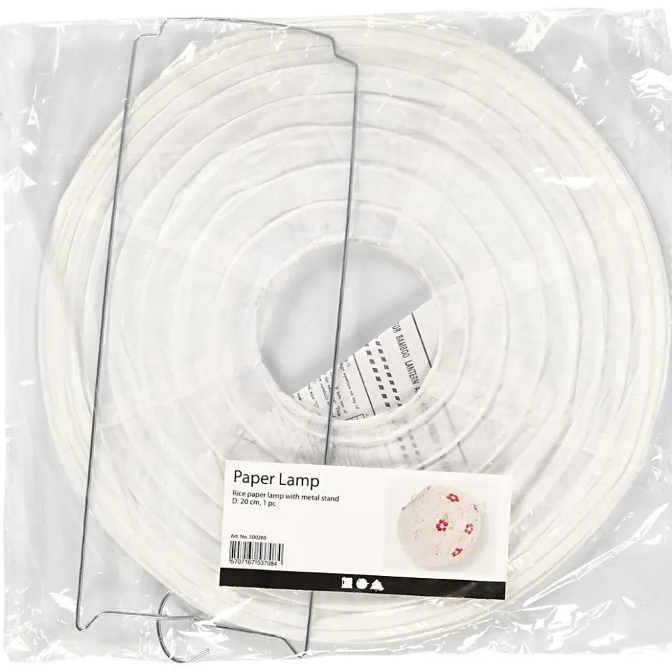 Creativ Company Rice paper lamp| Home Furnishings