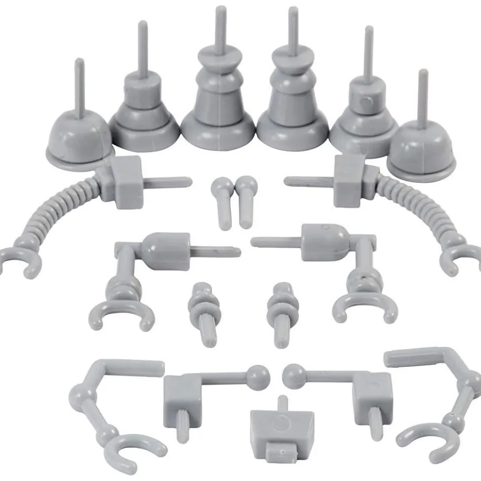 Silk Clay Robot parts| Miniature