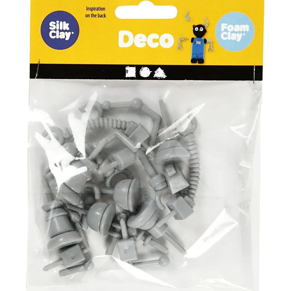 Silk Clay Robot parts| Miniature
